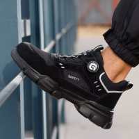 歆固10KV绝缘防砸防刺穿安全棉鞋