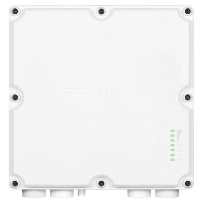 普联(TP-LINK)高速5G频段WiFi6工业级无线网桥20公里室外大功率点对点或多点传输TL-XCPE2400G工业