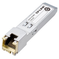 普联(TP-LINK) SFP光模块高速传输收发可热插拔高性能光纤模块 TL-SM510U 万兆SFP+电口模块