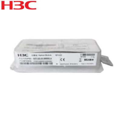 华三(H3C)SFP-GE-SX-MM850-A交换机光模块 原装千兆0.55KM多模双纤模块LC接口 850nm