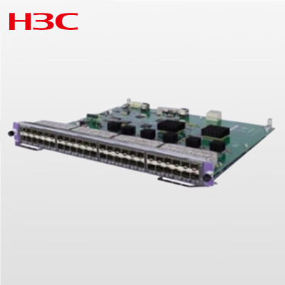 华三(H3C)LSQM2GP48SA8 S7000E 48端口千兆以太网光接口模块(SFP,LC)(SA)