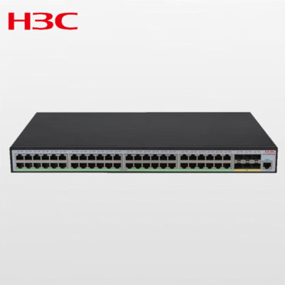 华三(H3C)S5120V3-EI绿色智能千兆以太网交换机 LS-5120V3-54P-EI