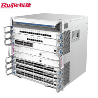 锐捷(Ruijie) 框式核心交换机RG-NBS7006 模块化 引擎卡与业务卡合一 支持云管理 主机箱