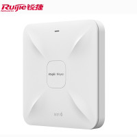 锐捷(Ruijie) WiFi6无线AP吸顶 千兆双频1800M 大户型全屋wifi穿墙放装式RG-RAP2260(G)