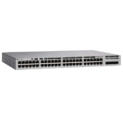 思科(CISCO)C9200L系列二层接入网络企业级千兆 48口交换机 C9200L-48T-4G-A