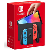 任天堂Nintendo Switch oled加强日版便携家用ns体感游戏机掌机 日版OLED 主机 马力欧红色