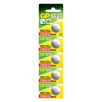 超霸GPCR2016-2IL5锂电池5粒/卡(卡)