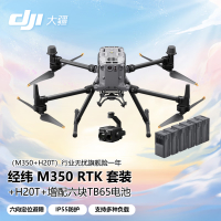 大疆 DJI 无人机 经纬M350RTK[含TB65电池*8+电池箱]+旗舰险+禅思H20T挂载含无忧旗舰险