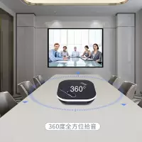 戴浦视频会议全向扩展麦克风 6米半径拾音DP-GMX(可配合DP-GM3/GM6使用)