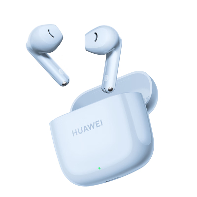 华为(HUAWEI)FreeBuds SE 2无线耳机 40小时长续航 快速充电 蓝牙5.3 蓝