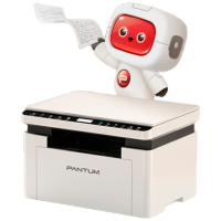 奔图(PANTUM)M1 lite激光打印机学生家用 作业打印办公/家用wifi打印机 无线复印扫描一体机BM2301W