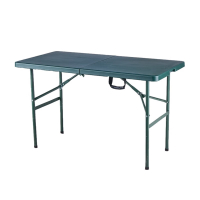 华恒臻 1.2米*0.6米全折叠吹塑桌 HZ003 户外野营折叠桌(只含桌) 单位/个
