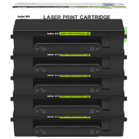 得印粉墨盒X1/B5适用华为X1打印机毕昇X1 Max 华为X1 F-1500墨粉盒 huawei PixLab 单位/5支