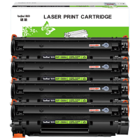 得印硒鼓CC388A/88A[力荐]易加粉2500页*4支适用p1108 p1106 m126a 88a m126a单位/4支