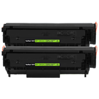 得印硒鼓Q2612A/12A[标准特惠版]2500页*2支适用惠普1020硒鼓hp m1005 1020plus单位/2支