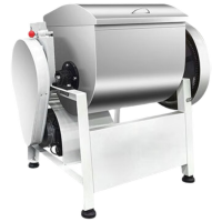 喜莱盛HW-J15 15kg干面粉|不锈钢和面刀 商用厨房多功能揉面机不锈钢搅面机单位/台