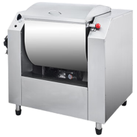 喜莱盛HW-GH15 15kg面粉|43L容量 立式不锈钢搅面机 商用厨房多功能揉面机单位/台