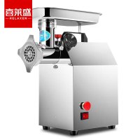 喜莱盛JR-GG12 全不锈钢绞件|750W|送灌肠咀 台式不锈钢大型电动切肉机碎肉机单位/台