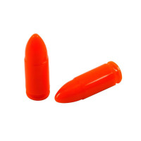 鑫亚兴92教练训练塑料模拟训练弹(100发装)APS塑料 单位/100发