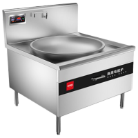 喜莱盛单头/配锅 大炒炉工程款(0.8米/20KW) XLS-DCL8G 大功率电炒炉电磁灶台 单位/台