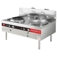 喜莱盛小炒连0.7米大炒|面板1.3mm SDGT28-700LDG商用猛火灶广式天然气液化气加厚不锈钢 单位/台