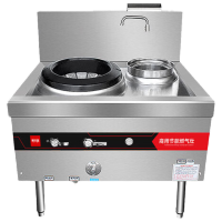 喜莱盛1.0米单头单尾加宽版|面板1.3mm SZCT28-G11A 商用燃气灶广式天然气液化猛火加厚1.3mm单位/台