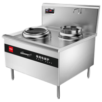 喜莱盛15KW单头单尾小炒|0.9米宽 XLS-XCL15DDG2电磁灶商用电磁锅灶酒店学校食堂大功率 单位/台