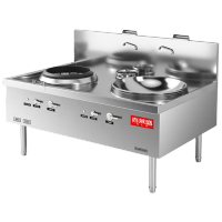 喜莱盛小炒连0.7米大炒炉|带熄火保护 SDGT28-70LDG商用猛火灶加厚304不锈钢1.3mm 单位/台