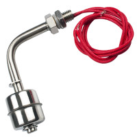 伊莱科 ESC7810 2A1不锈钢 78mm浮球开关水位液位控制器自动液位开关弯杆 单位/个