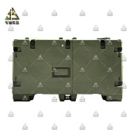 军硕新型航材储运箱储物箱航空箱1200*680*675双开门军绿色 单位/个