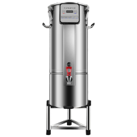 喜莱盛 商用大容量豆浆机 9136-S50L/50L 豆浆机现磨多功能全自动磨浆机单位/台
