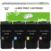 得印FT4138粉盒四色标准版粉盒套装(9000页) 适用方正FS4138C FS5138C单位/套