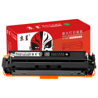 京呈CF510A[大容量易加粉]CF510X黑色硒鼓3300页适用204a m154a m180n m181fw单位/支