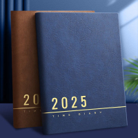 优合创佳 A4日程本2025年时间管理自律打卡本每日计划本带日期笔记本子365天日记单位/个