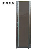 图腾(TOTEN)机柜 GS6042网络机柜 服务器机柜 42U 600*100*2055mm 单位/个