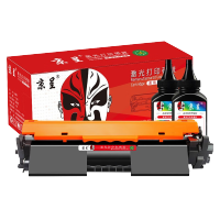 京呈[6000页]标准版粉盒+2瓶碳粉套装CF218A适用惠普m132nw m132nw m104w m132a单位/套