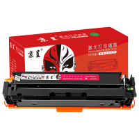 京呈[易加粉带芯片]CF503A品红色硒鼓202A适用惠普m281fdw m254dw/nw m254dn单位/支