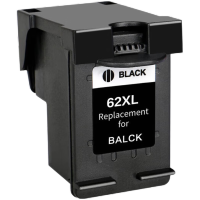 京呈[1000页]62XL黑色再生墨盒适用HP 62XL墨盒惠普hp OfficeJet 258 200 208单位/盒