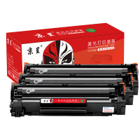 京呈88A黑色硒鼓 3支装适用惠普碳粉LaserJet Pro MFP M127-128单位/3支