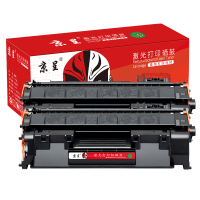 京呈[5400页]CF280A易加粉硒鼓2支适用M401a HP400 M401d M401n M425dn单位/2支