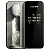 奥克斯 壁挂一体加热机K75 净水器管线机加热直饮即热一体机嵌入饮水机 单机含基础安装 单位/个