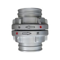 程篇 3611插转接头 油库油料 铝合金材质 DN100 单位/个