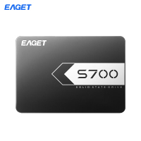 忆捷(EAGET) 固态硬盘S700 SATA3 DIY 2.5英寸 S700-512G 单位/个