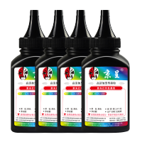 京呈黑色碳粉 4瓶装m232dw 137a W1370A适用惠普m233dw m233sdw m208dw 单位/4瓶