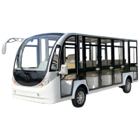 遥梦晨观光车景区旅游全封闭电动四轮营区校园机场巡逻游览 豪华空调版 单位/辆