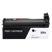 京呈[带芯片]W1335X 大容量粉盒 14000页适惠普MFP M438n M442dn M443nda 单位/支