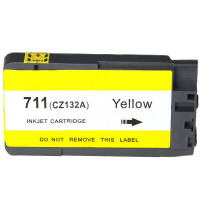 京呈[黄色]CZ132A/711墨盒适用惠普HP711 T520 T120 T125 T530 T525 单位/盒