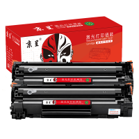 京呈CRG-328黑色易加粉硒鼓 2支装适用佳能crg328 mf4752 4452 4700 mf4712 单位/2支