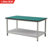 信京工作台双层防静电 双层180*60*75cm 流水线检验操作台单位/个