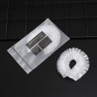 优合创佳 酒店宾馆一次性压条浴帽 100个/包 单位/包